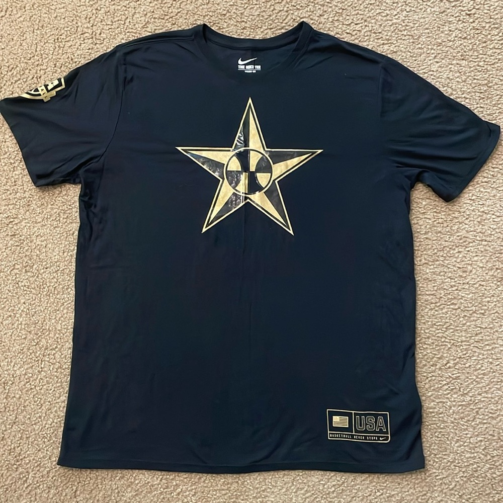 Men’s Nike USA basketball shirt